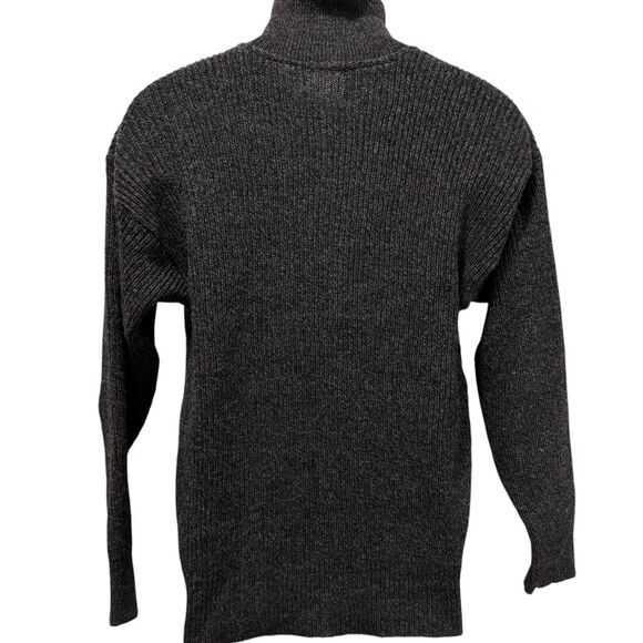 Vintage Robert Bruce Wool Sweater‎ Black Men’s Size Medium - Picture 4 of 5